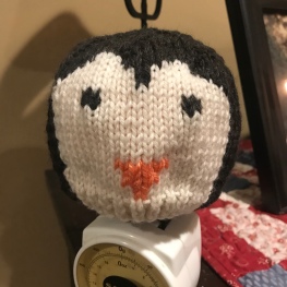 Penguin Hat for Baby EC
